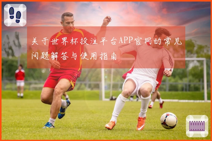 关于世界杯投注平台APP官网的常见问题解答与使用指南