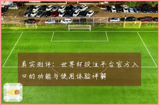 真实测评：世界杯投注平台官方入口的功能与使用体验详解