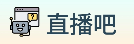 直播吧 logo